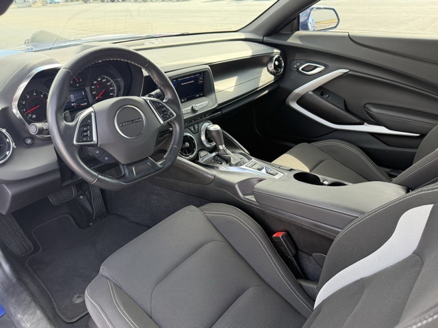 used 2021 Chevrolet Camaro car, priced at $36,897