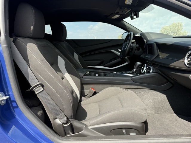 used 2021 Chevrolet Camaro car, priced at $36,897