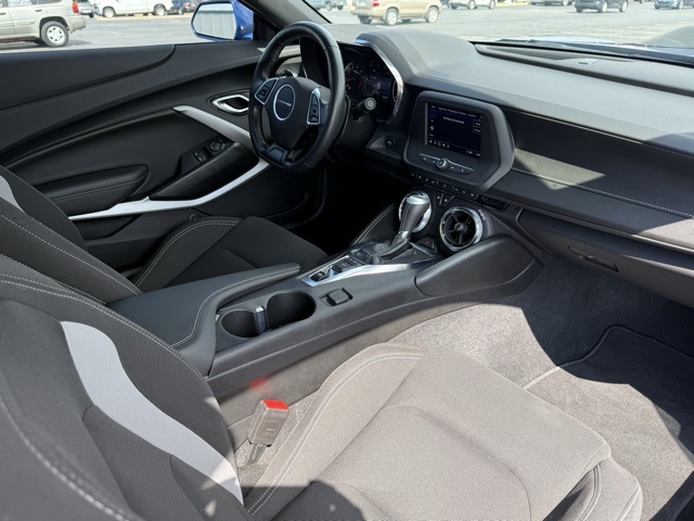 used 2021 Chevrolet Camaro car, priced at $36,897