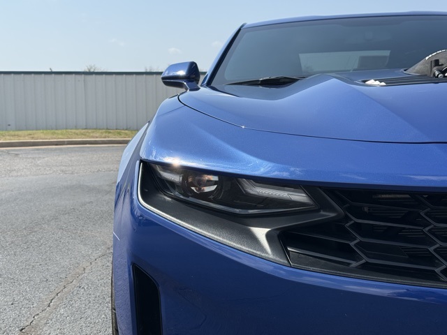 used 2021 Chevrolet Camaro car, priced at $36,897