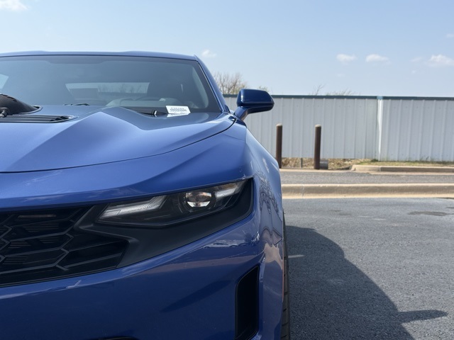 used 2021 Chevrolet Camaro car, priced at $36,897