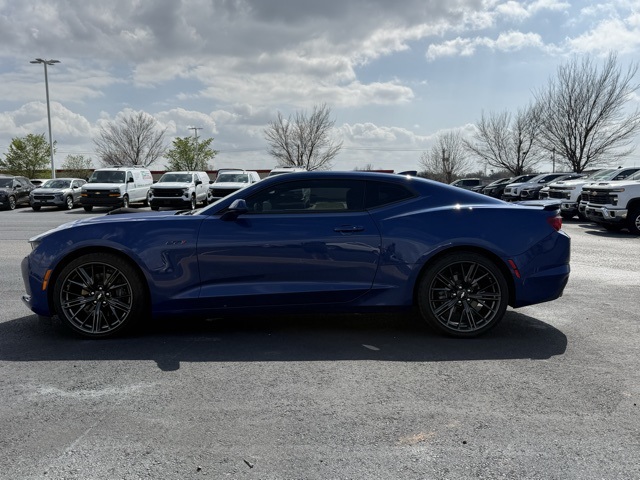 used 2021 Chevrolet Camaro car, priced at $36,897