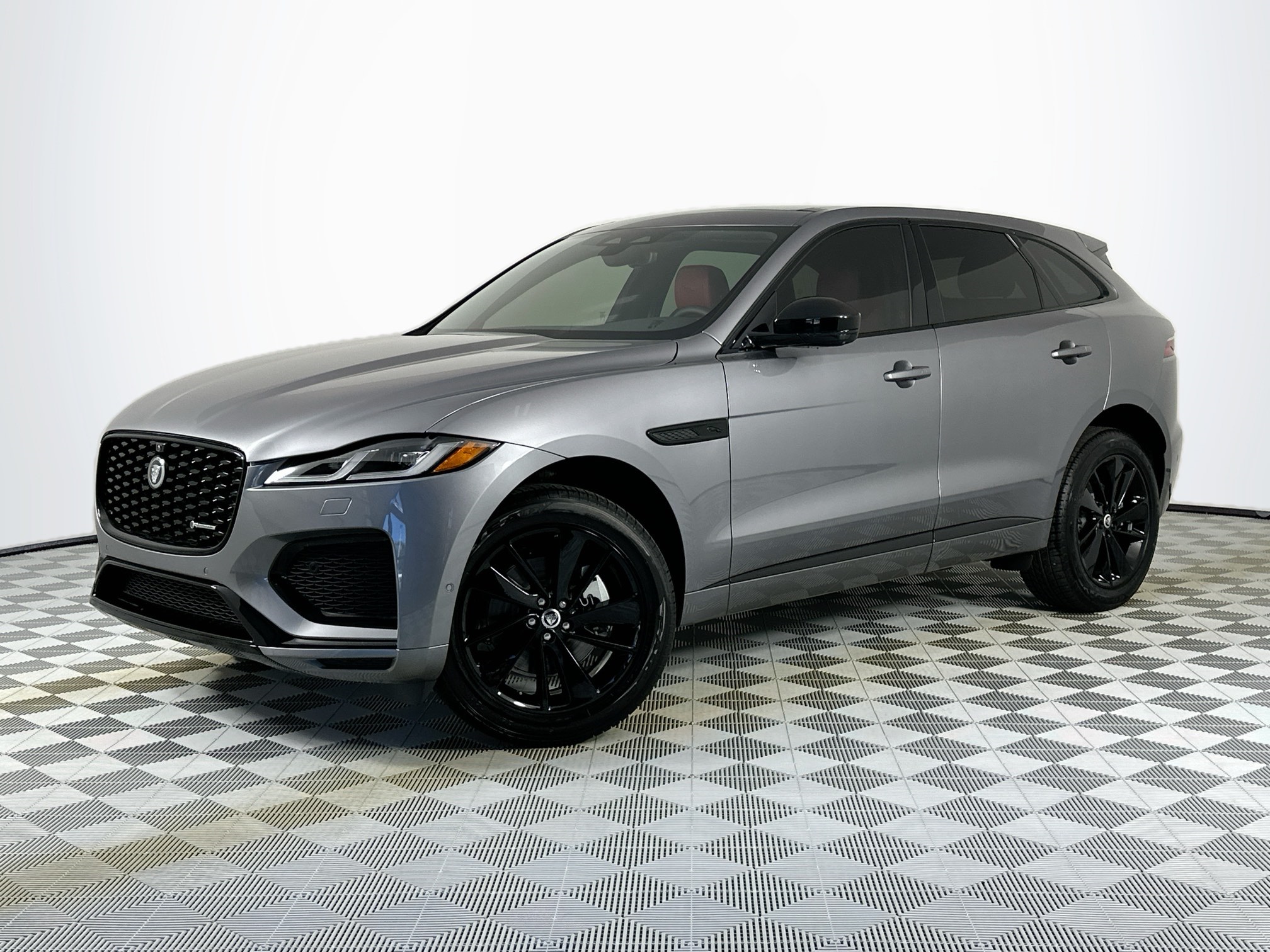 new 2025 Jaguar F-PACE car, priced at $65,323