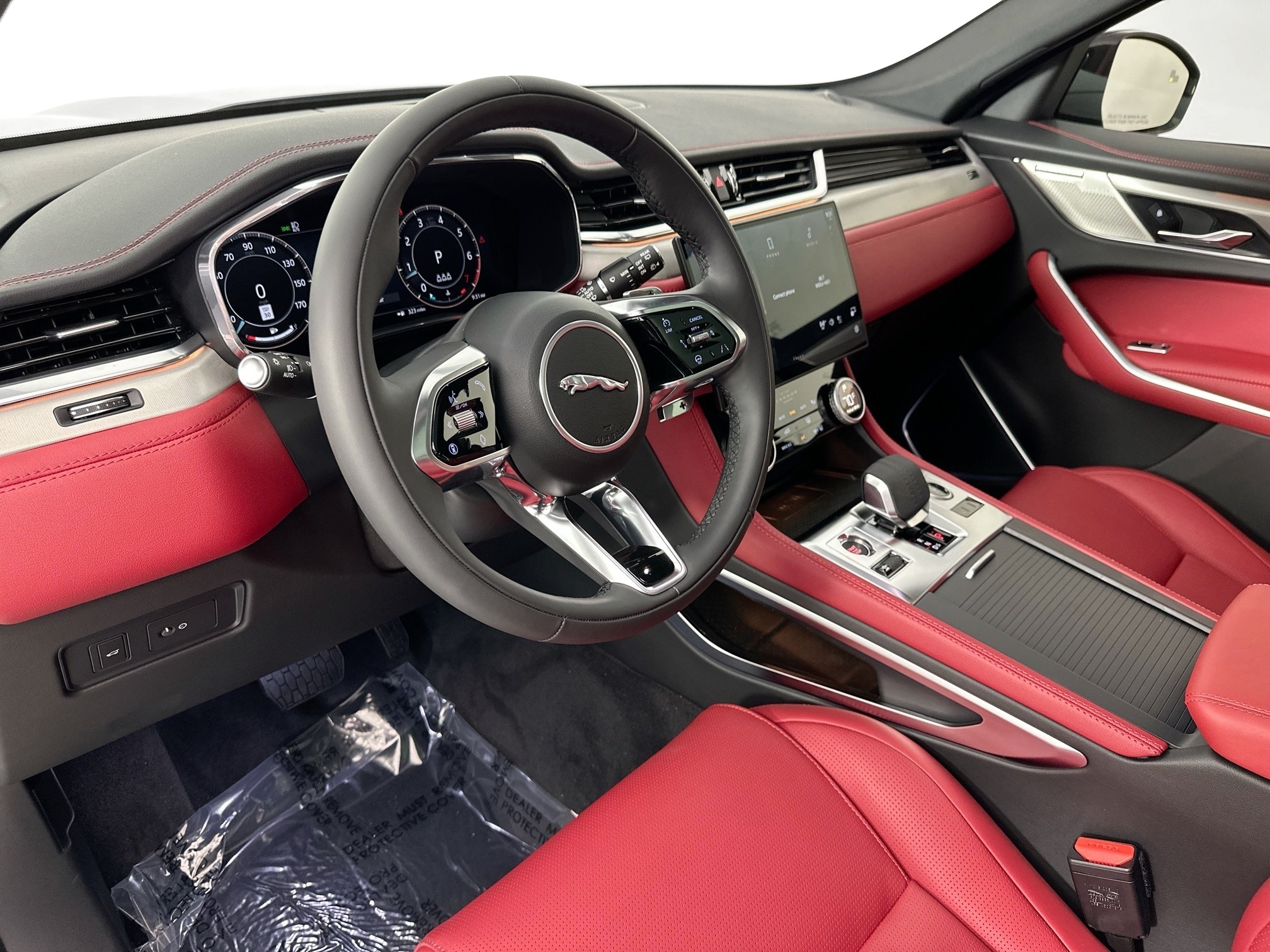 new 2025 Jaguar F-PACE car, priced at $65,323