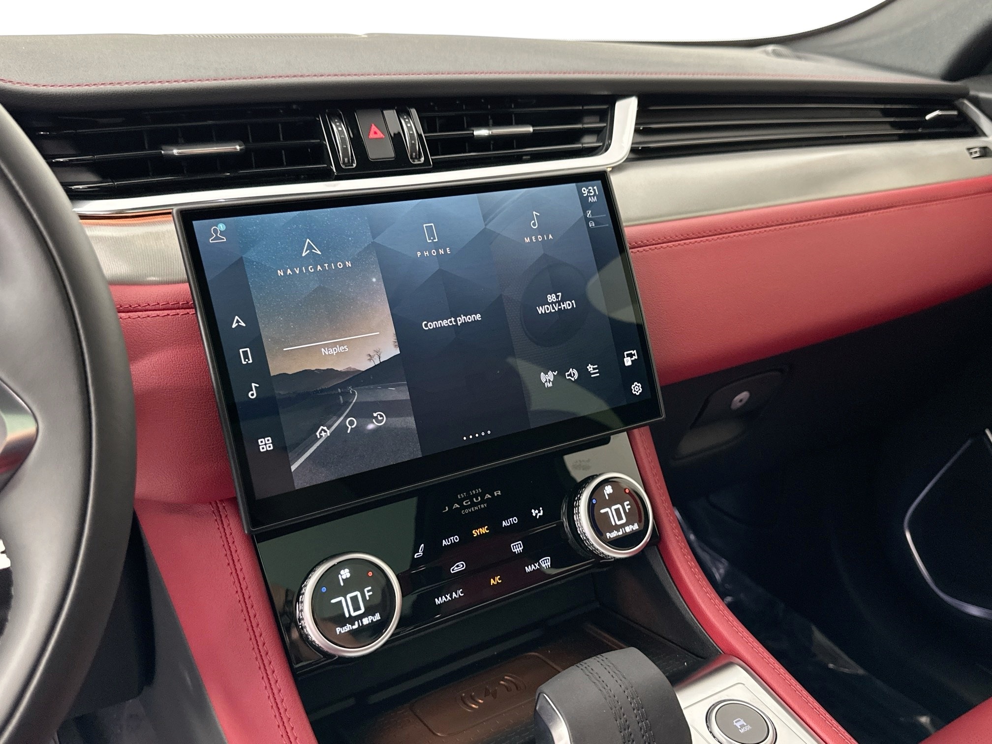 new 2025 Jaguar F-PACE car, priced at $65,323