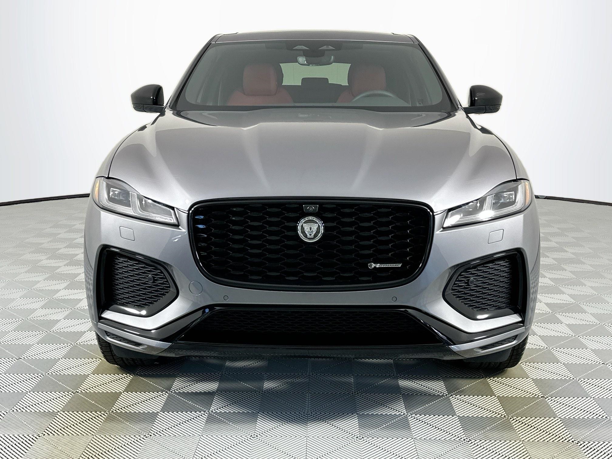 new 2025 Jaguar F-PACE car, priced at $65,323