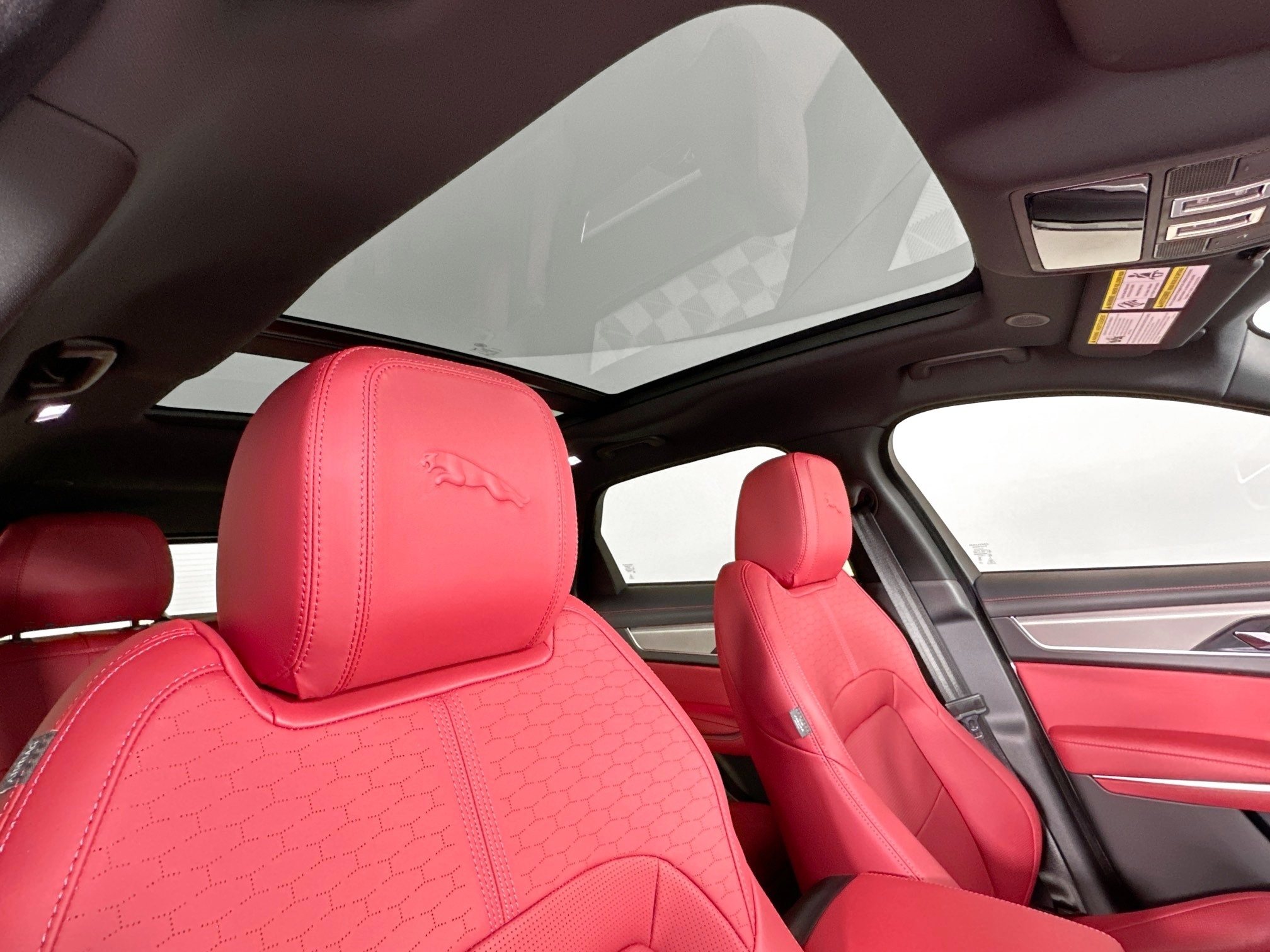 new 2025 Jaguar F-PACE car, priced at $65,323