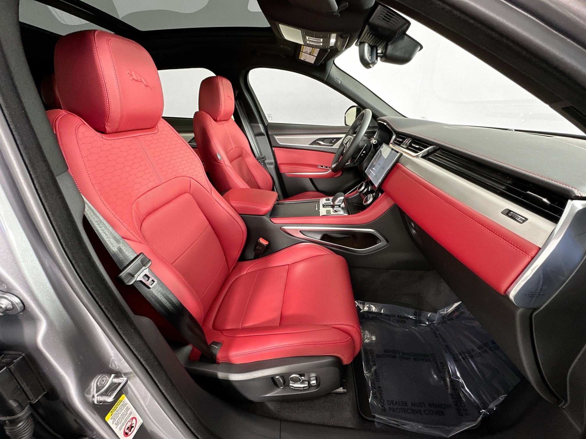 new 2025 Jaguar F-PACE car, priced at $65,323