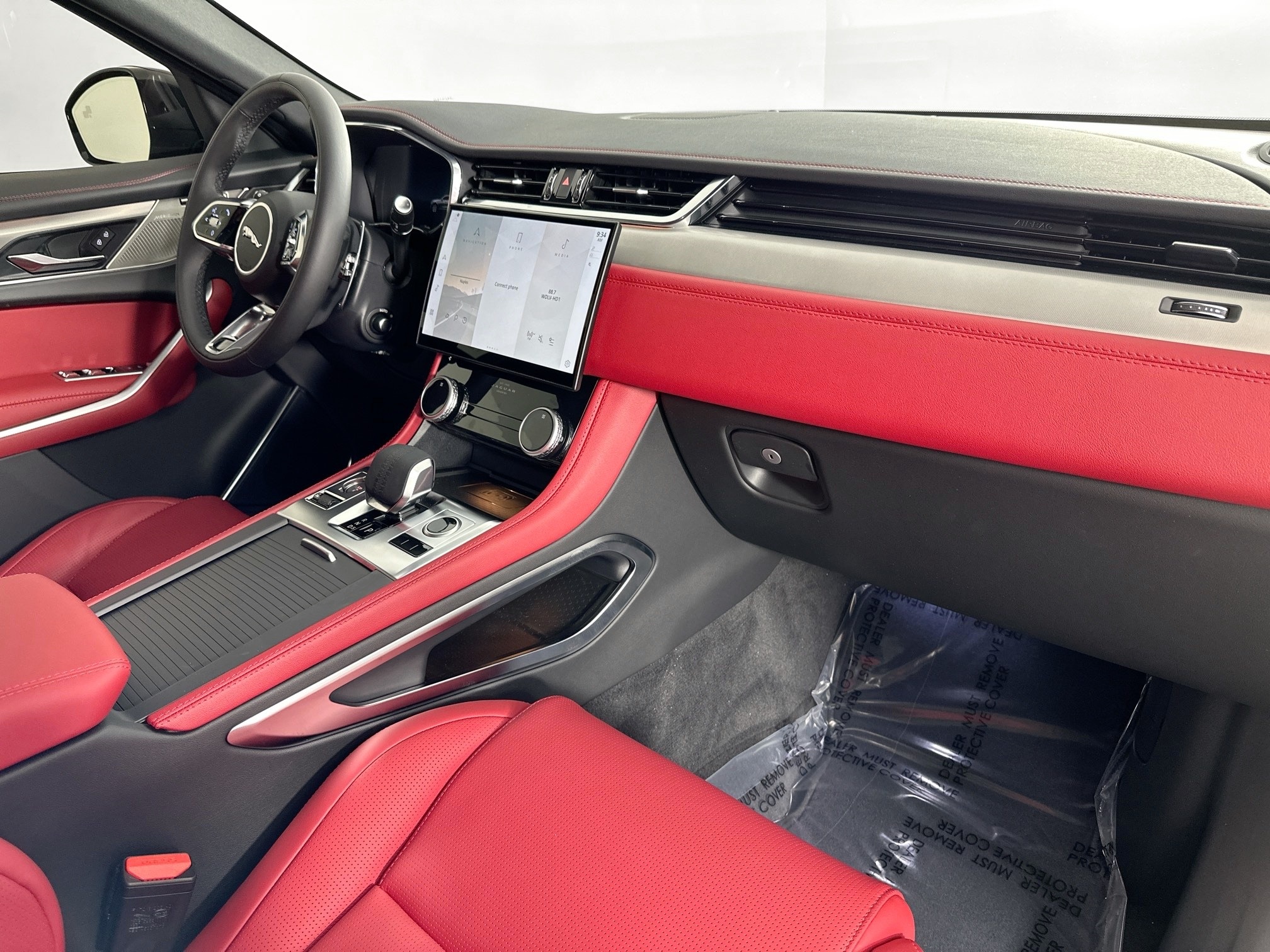 new 2025 Jaguar F-PACE car, priced at $65,323