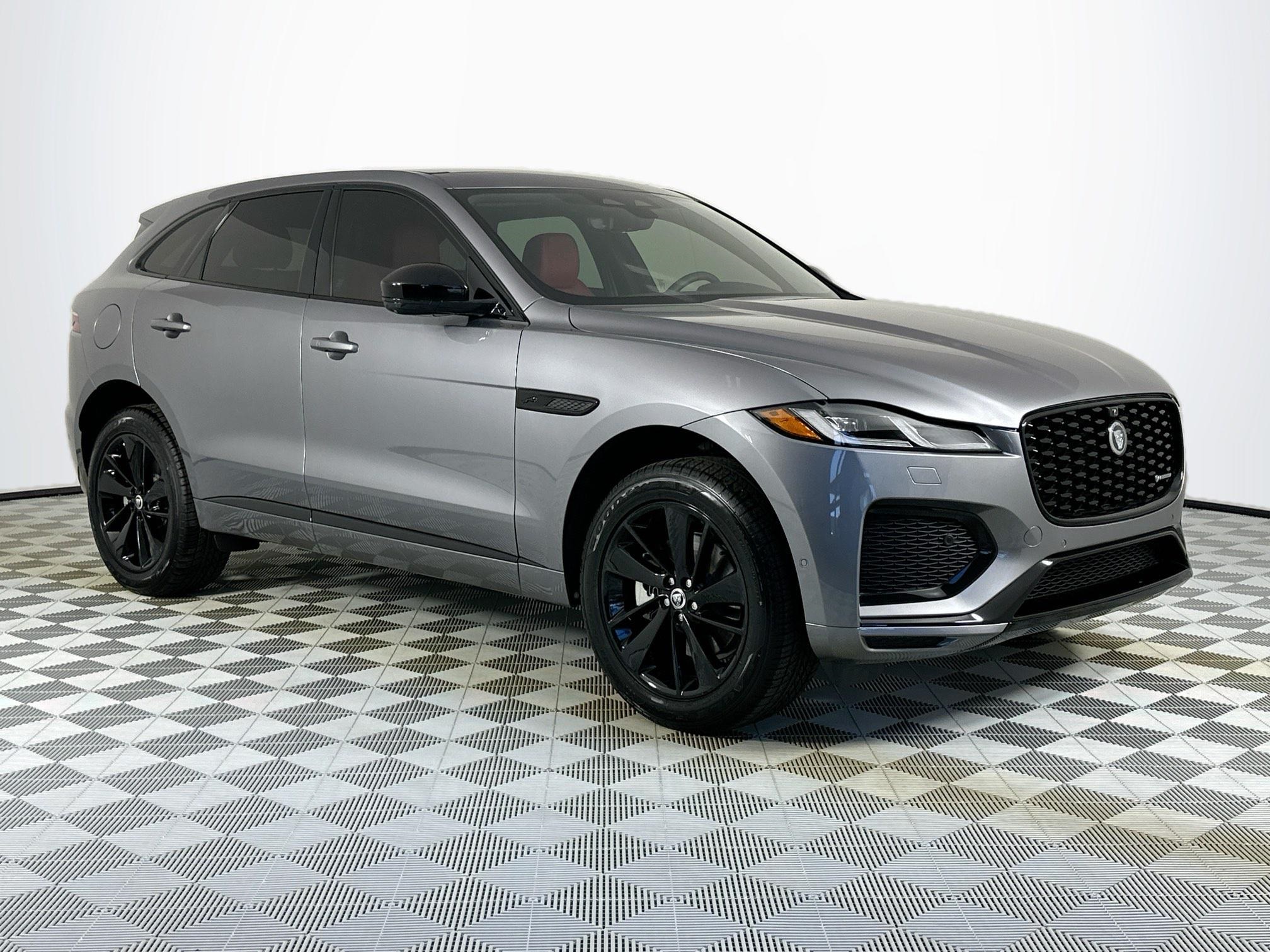 new 2025 Jaguar F-PACE car, priced at $65,323