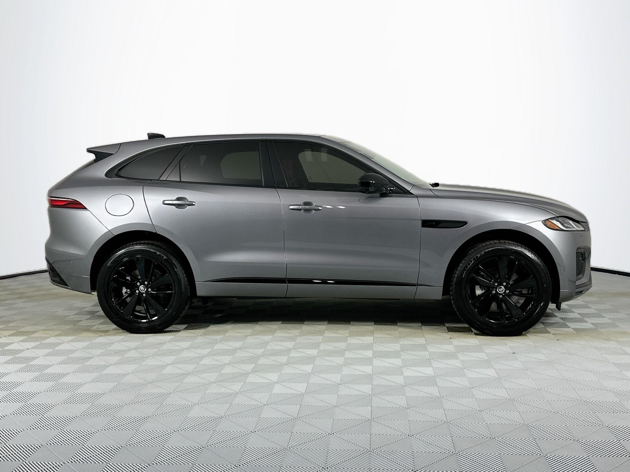 new 2025 Jaguar F-PACE car, priced at $65,323