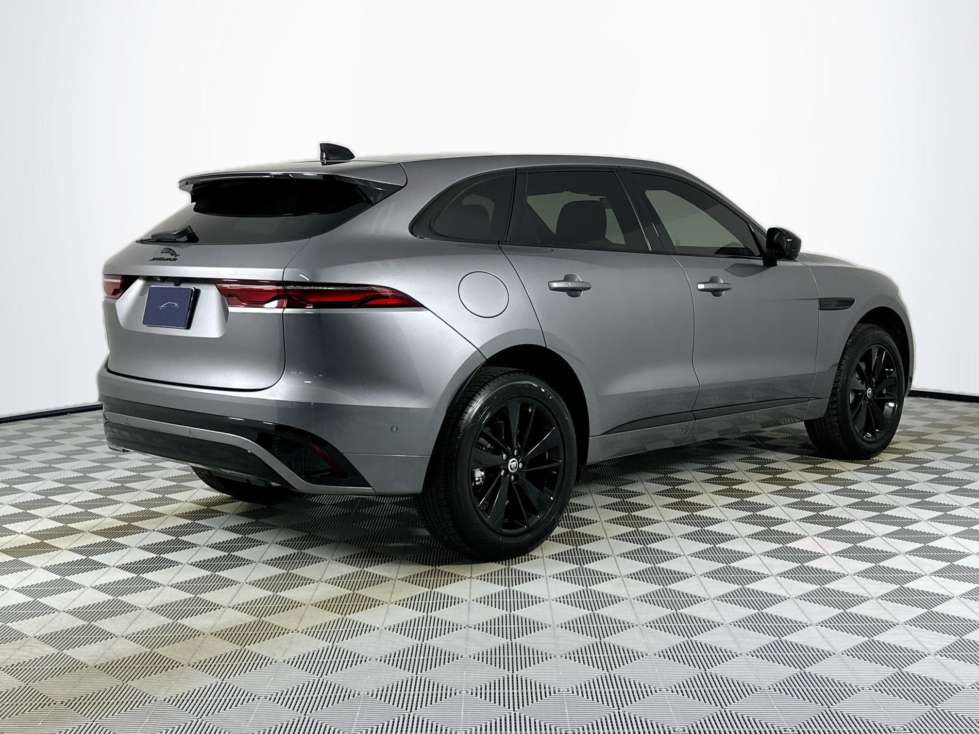 new 2025 Jaguar F-PACE car, priced at $65,323