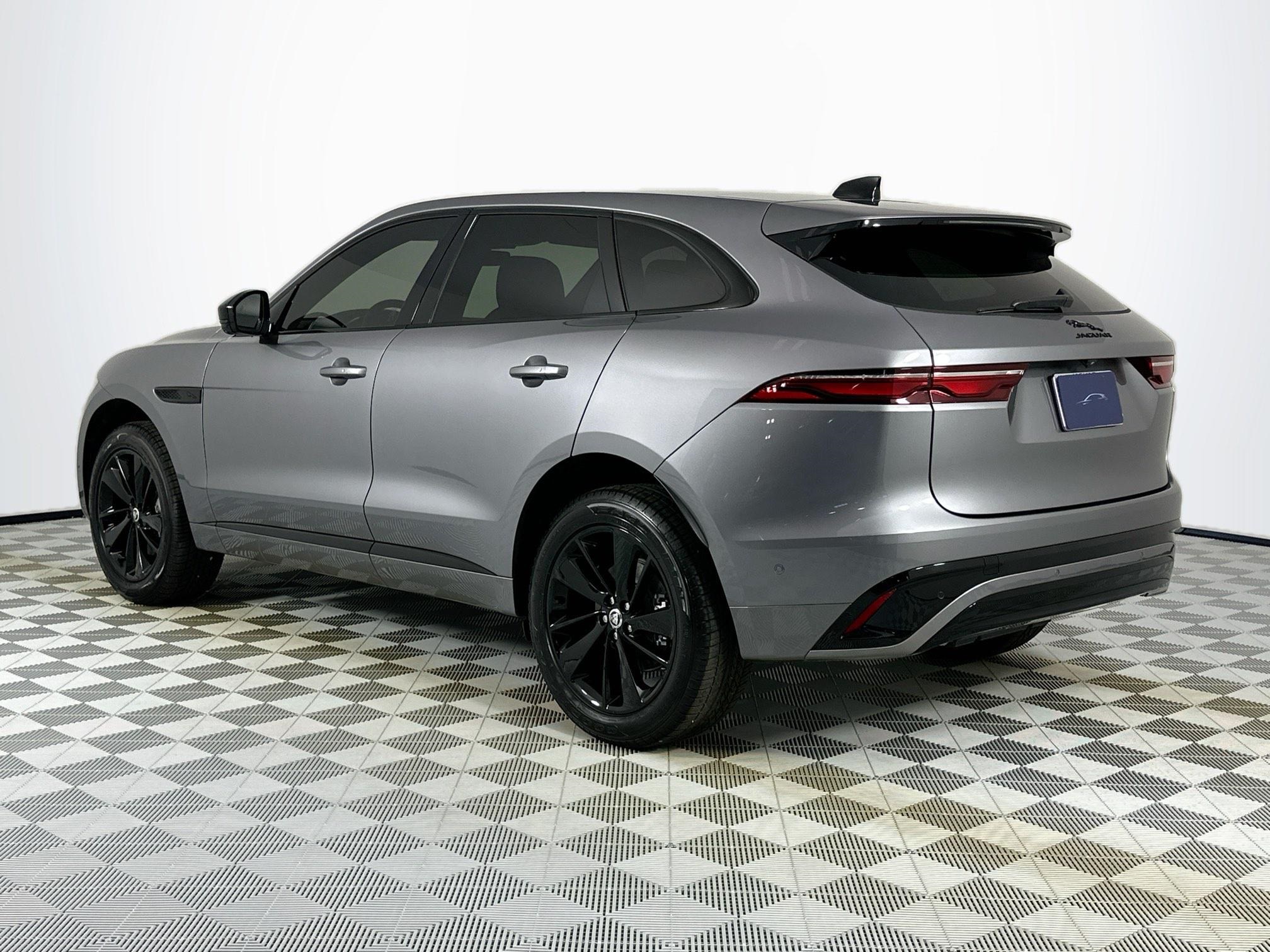 new 2025 Jaguar F-PACE car, priced at $65,323