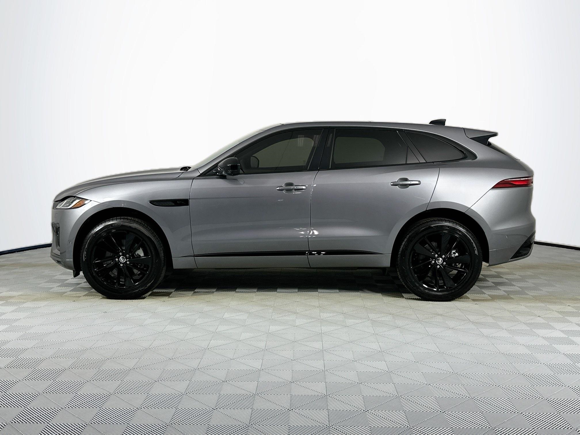new 2025 Jaguar F-PACE car, priced at $65,323