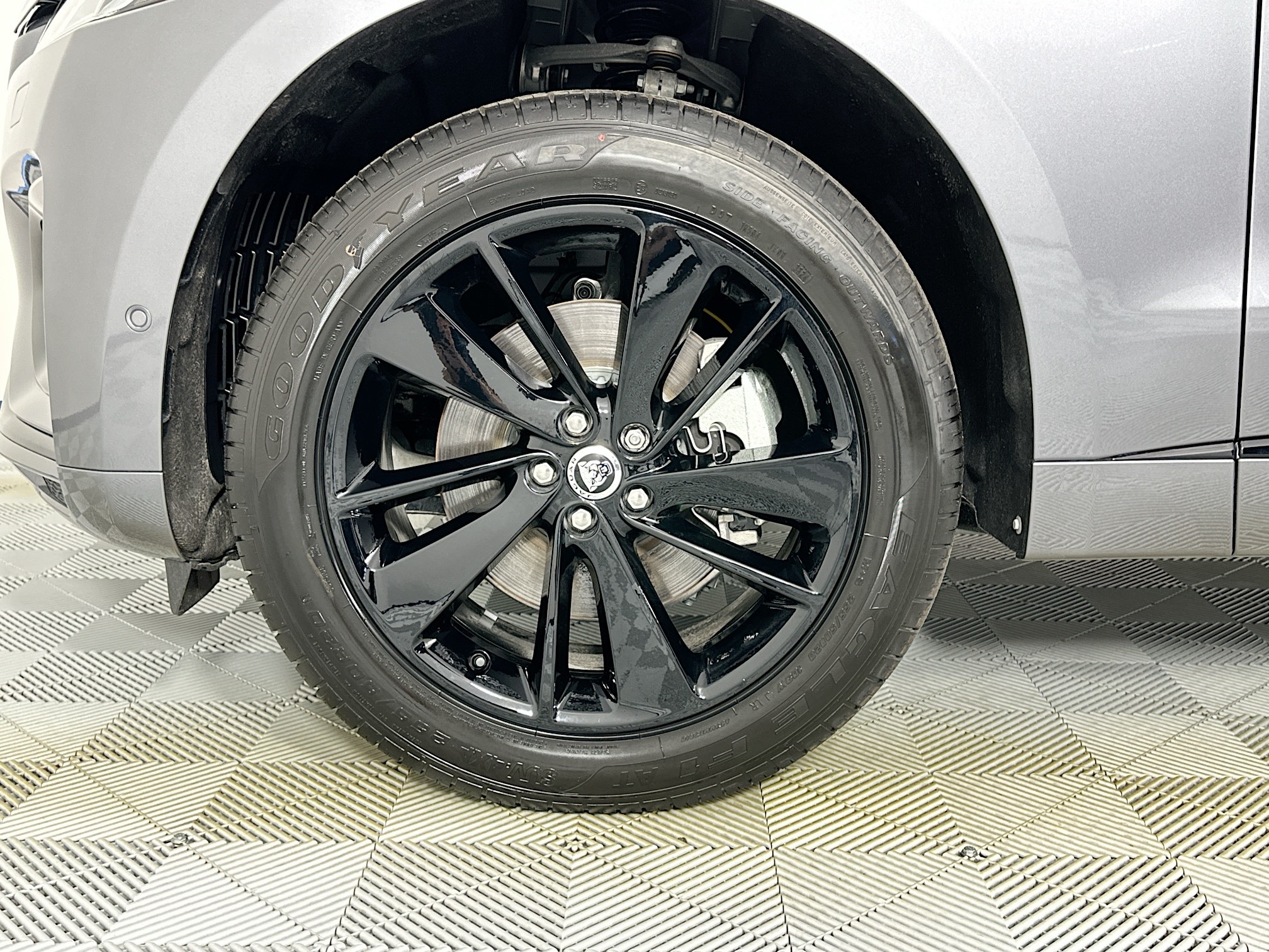 new 2025 Jaguar F-PACE car, priced at $65,323