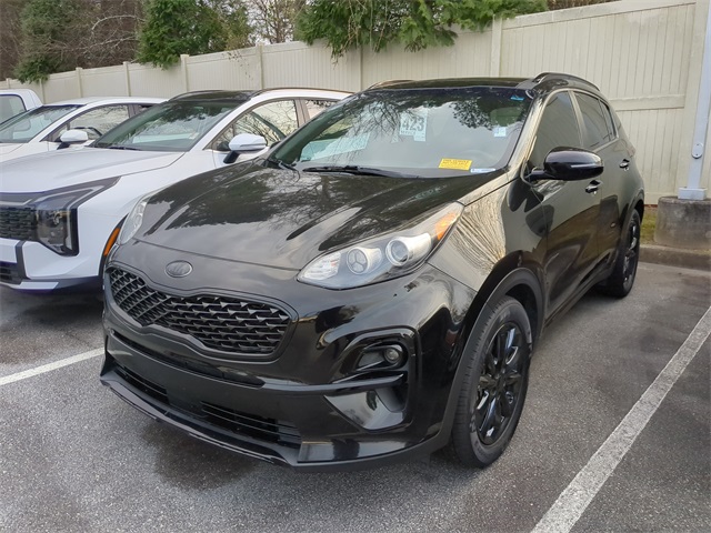 2021 Kia Sportage S