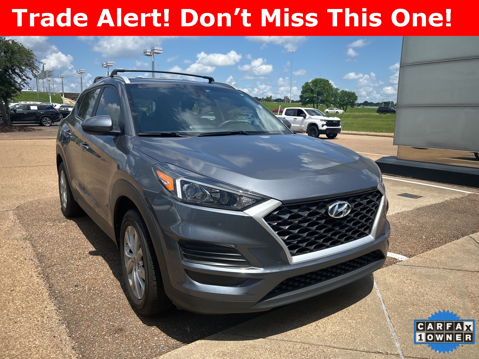 2021 Magnetic Force Hyundai Tucson Value SUV