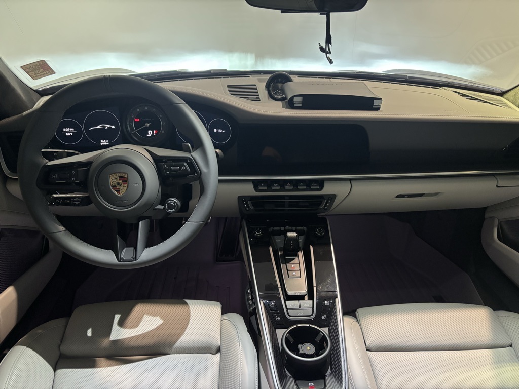 used 2025 Porsche 911 car, priced at $326,800
