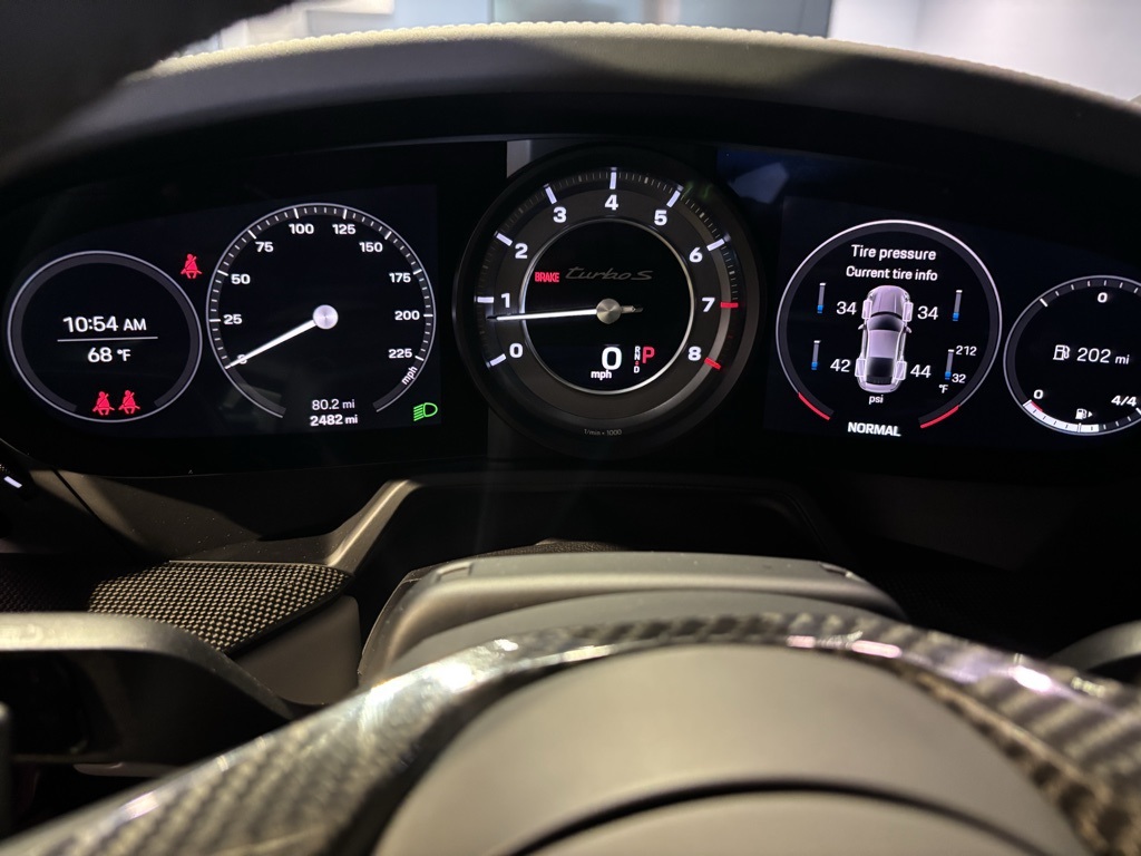 used 2025 Porsche 911 car, priced at $326,800