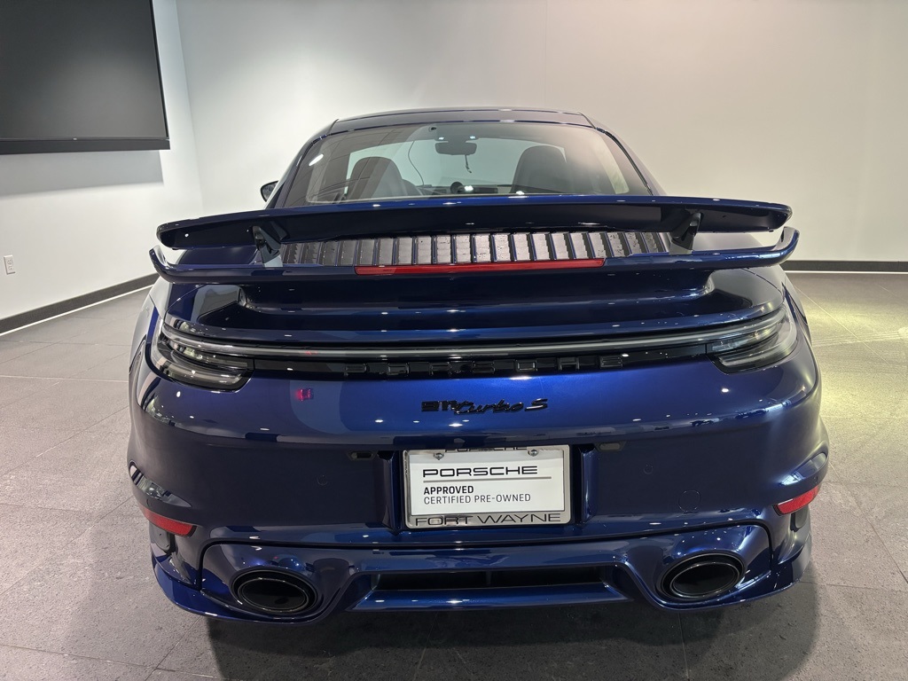 used 2025 Porsche 911 car, priced at $326,800
