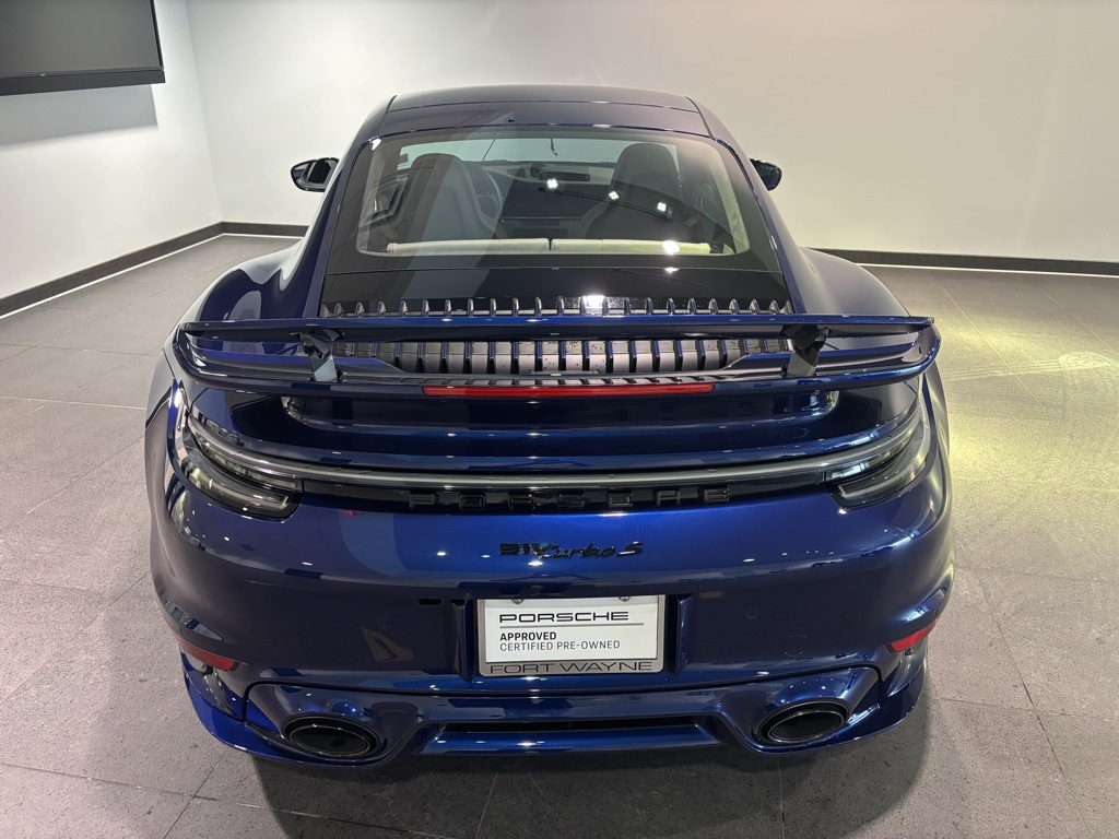 used 2025 Porsche 911 car, priced at $326,800