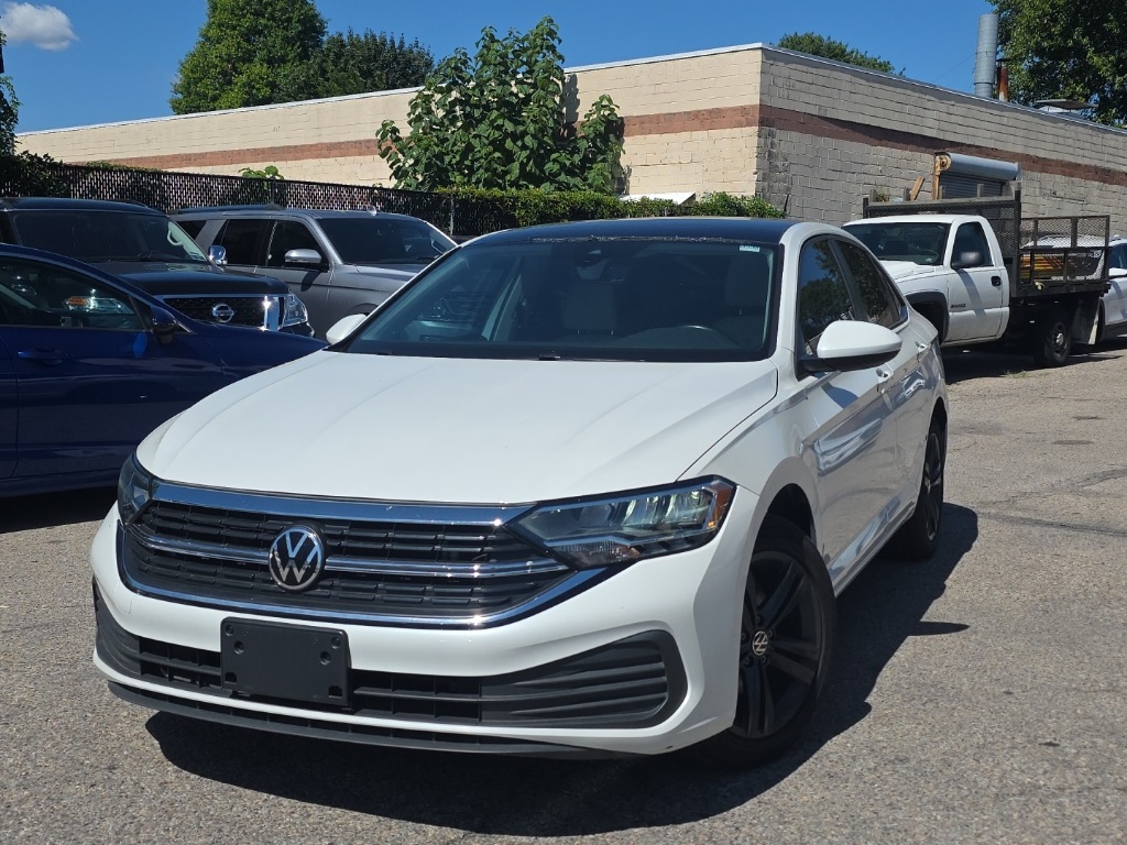 used 2022 Volkswagen Jetta car, priced at $15,595
