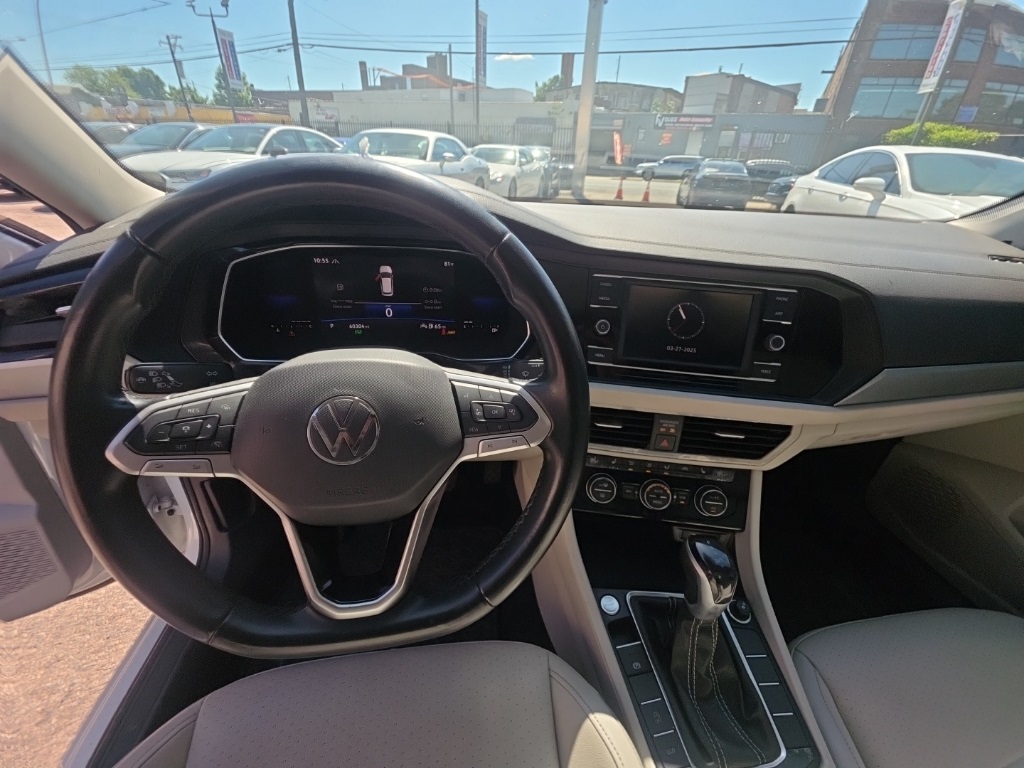 used 2022 Volkswagen Jetta car, priced at $15,595