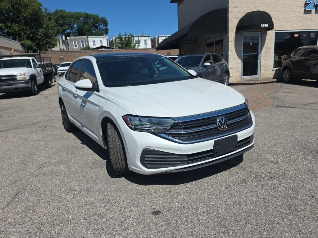 used 2022 Volkswagen Jetta car, priced at $15,595
