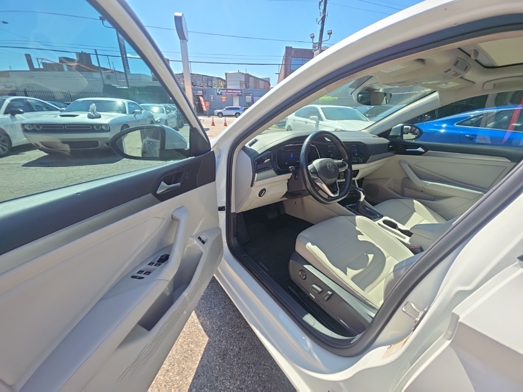 used 2022 Volkswagen Jetta car, priced at $15,595