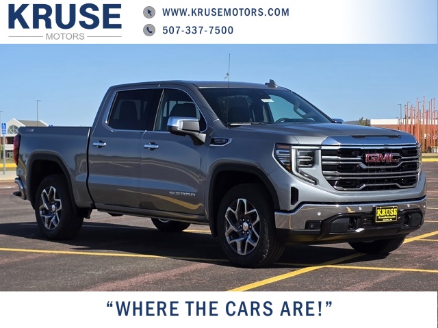 2026 GMC Sierra 1500 Crew Cab, Short Bed, SLT, 4WD