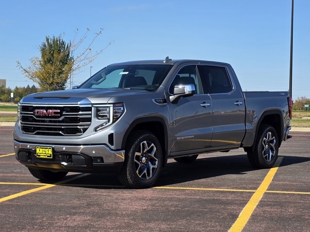 2026 GMC Sierra 1500 Crew Cab, Short Bed, SLT, 4WD