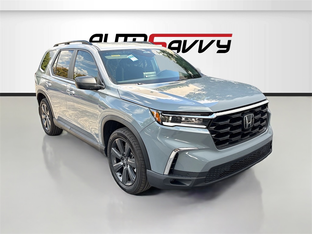 2024 Honda Pilot Sport's photo