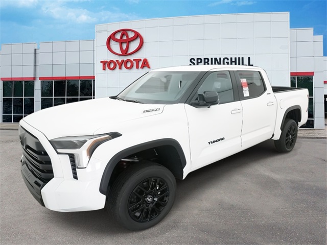 2026 Toyota Tundra Limited's photo