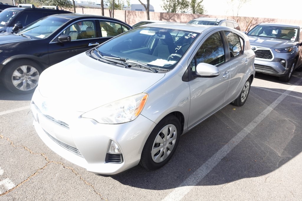 2013 Toyota Prius c