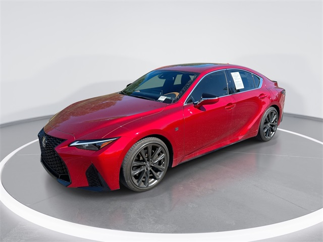 2024 Lexus IS 350 F SPORT DESIGN's photo