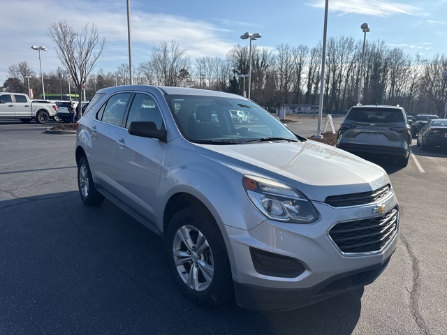 Used 2016 Chevrolet Equinox LS with VIN 2GNALBEK6G6244603 for sale in Hickory, NC