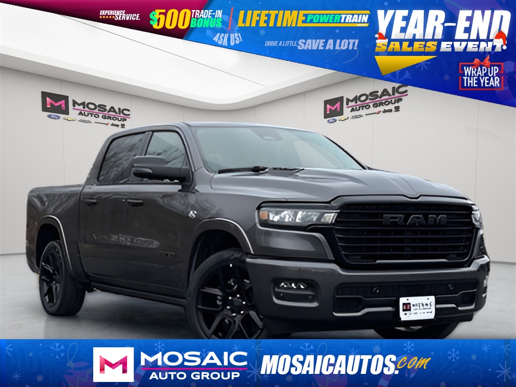 New 2026 Ram 1500 Laramie Trucks