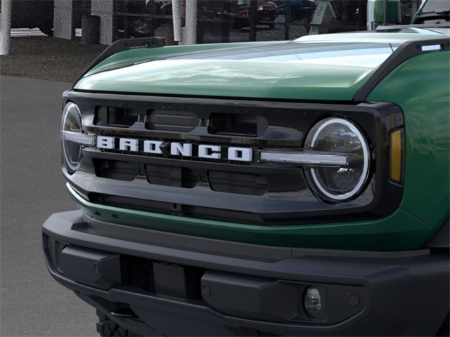 new 2025 Ford Bronco car, priced at $61,715