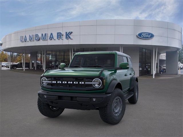 new 2025 Ford Bronco car, priced at $61,715
