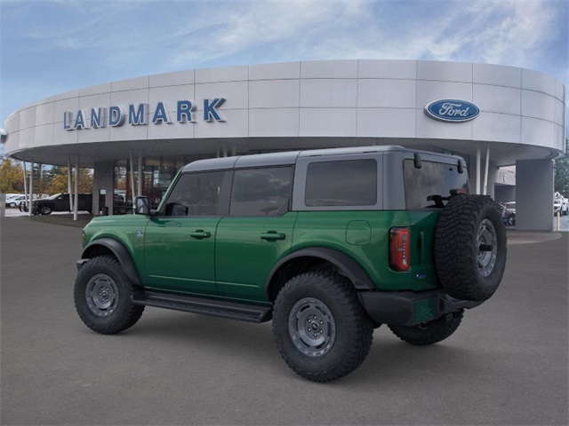 new 2025 Ford Bronco car, priced at $61,715