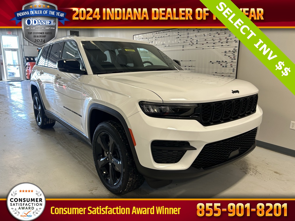 new 2025 Jeep Grand Cherokee car, priced at $42,413