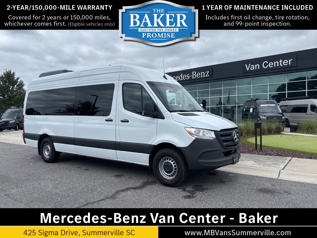 Used 2025 Mercedes-Benz Sprinter 2500 High Roof RWD Passenger Van for sale #SP1480 - photo 1