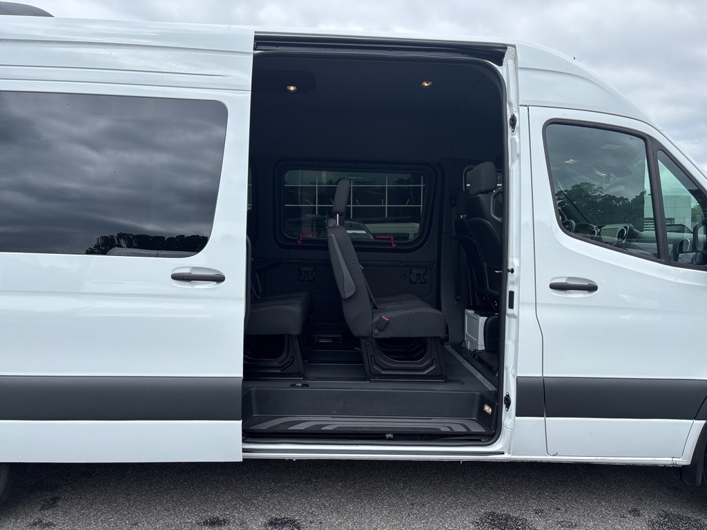 Used 2025 Mercedes-Benz Sprinter 2500 High Roof RWD Passenger Van for sale #SP1480 - photo 20