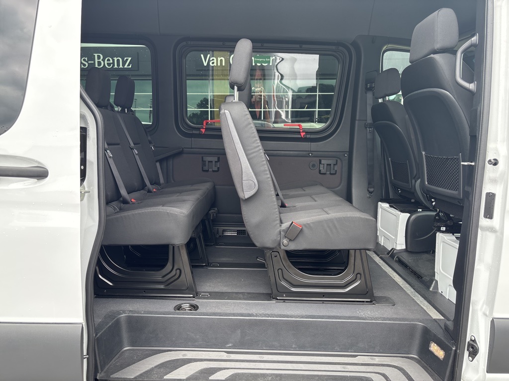 Used 2025 Mercedes-Benz Sprinter 2500 High Roof RWD Passenger Van for sale #SP1480 - photo 21