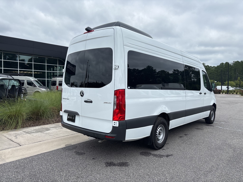 Used 2025 Mercedes-Benz Sprinter 2500 High Roof RWD Passenger Van for sale #SP1480 - photo 4