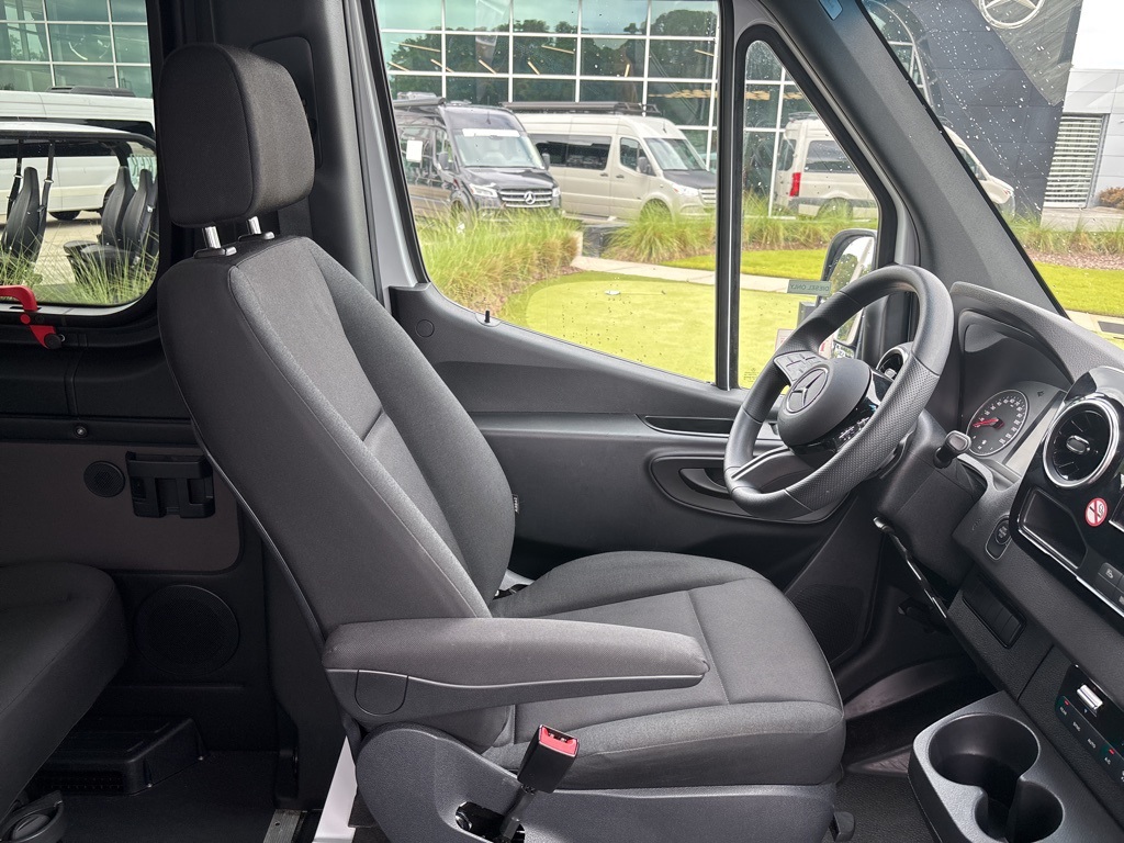 Used 2025 Mercedes-Benz Sprinter 2500 High Roof RWD Passenger Van for sale #SP1480 - photo 44