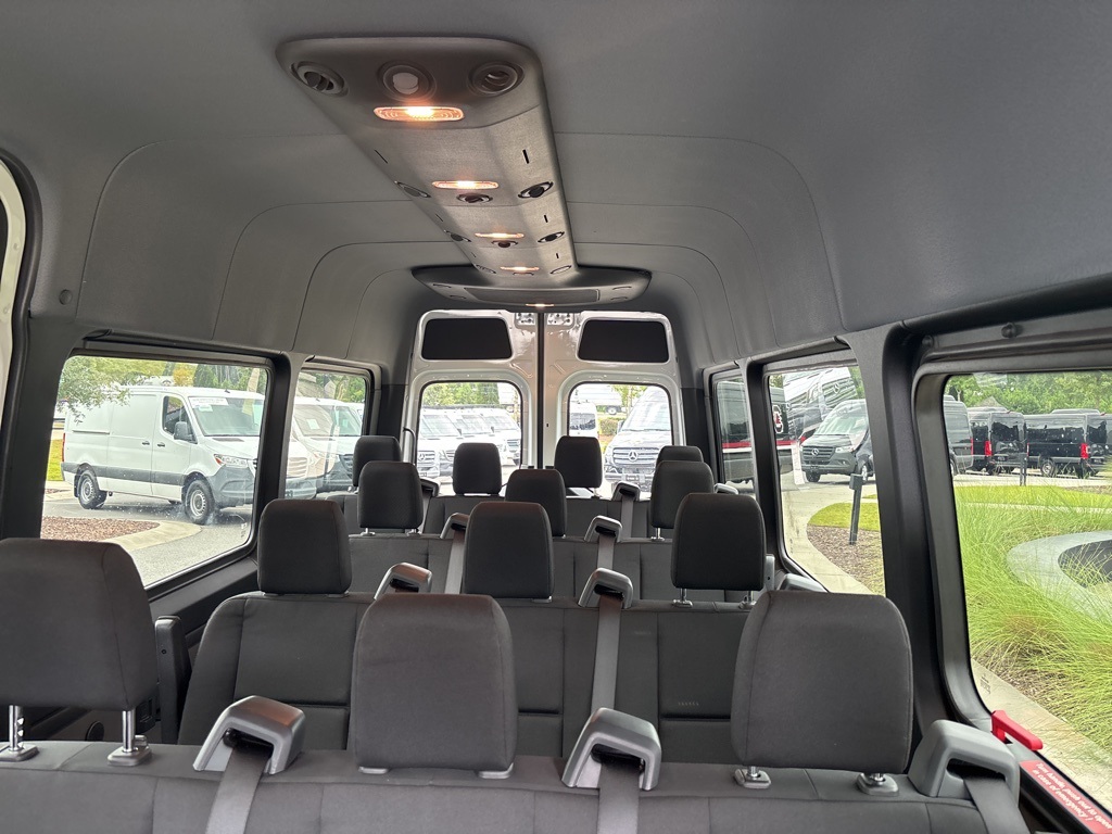 Used 2025 Mercedes-Benz Sprinter 2500 High Roof RWD Passenger Van for sale #SP1480 - photo 49