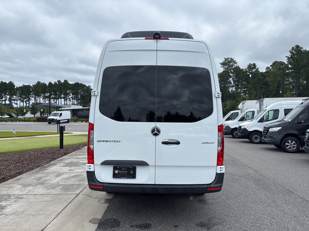 Used 2025 Mercedes-Benz Sprinter 2500 High Roof RWD Passenger Van for sale #SP1480 - photo 5