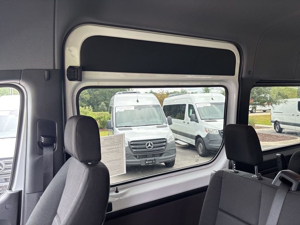 Used 2025 Mercedes-Benz Sprinter 2500 High Roof RWD Passenger Van for sale #SP1480 - photo 50