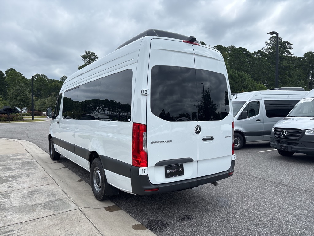 Used 2025 Mercedes-Benz Sprinter 2500 High Roof RWD Passenger Van for sale #SP1480 - photo 6